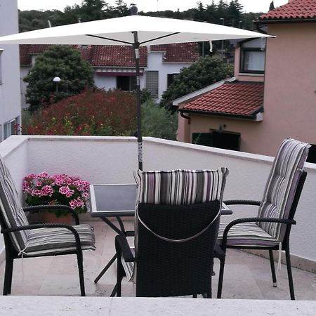 Ferienhaus Bozena Appartment 4 Vrsar Kamer foto