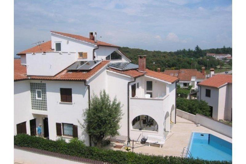 Ferienhaus Bozena Appartment 4 Vrsar Buitenkant foto